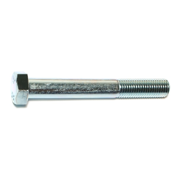 Midwest Fastener Class 8.8, M16-2.00 Hex Head Cap Screw, Zinc Plated Steel, 120 mm L, 6 PK 53524 - main